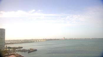 Weather camera view of Van Wezel Performing Arts Hall.