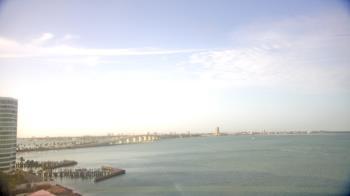 Weather camera view of Van Wezel Performing Arts Hall.