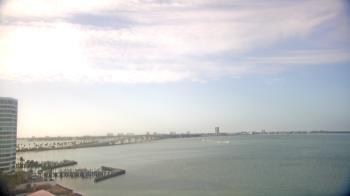 Weather camera view of Van Wezel Performing Arts Hall.