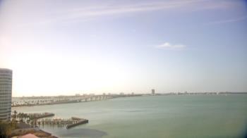 Weather camera view of Van Wezel Performing Arts Hall.