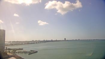 Weather camera view of Van Wezel Performing Arts Hall.