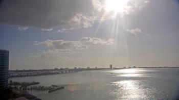 Weather camera view of Van Wezel Performing Arts Hall.