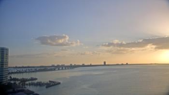 Weather camera view of Van Wezel Performing Arts Hall.