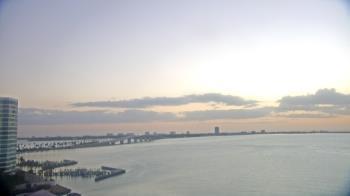 Weather camera view of Van Wezel Performing Arts Hall.