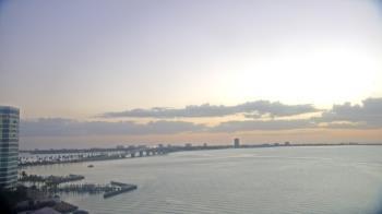 Weather camera view of Van Wezel Performing Arts Hall.