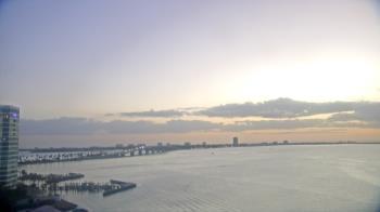 Weather camera view of Van Wezel Performing Arts Hall.