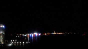 Weather camera view of Van Wezel Performing Arts Hall.