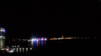 Weather camera view of Van Wezel Performing Arts Hall.