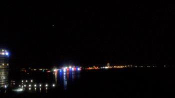 Weather camera view of Van Wezel Performing Arts Hall.