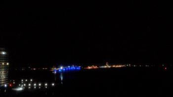 Weather camera view of Van Wezel Performing Arts Hall.