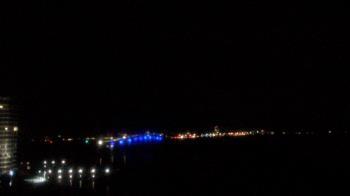 Weather camera view of Van Wezel Performing Arts Hall.