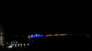 Weather camera view of Van Wezel Performing Arts Hall.