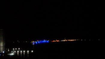 Weather camera view of Van Wezel Performing Arts Hall.