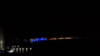 Weather camera view of Van Wezel Performing Arts Hall.