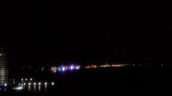 Weather camera view of Van Wezel Performing Arts Hall.