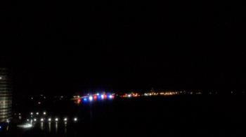 Weather camera view of Van Wezel Performing Arts Hall.