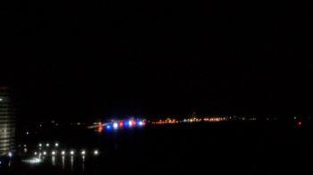 Weather camera view of Van Wezel Performing Arts Hall.