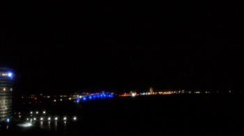 Weather camera view of Van Wezel Performing Arts Hall.