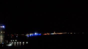 Weather camera view of Van Wezel Performing Arts Hall.