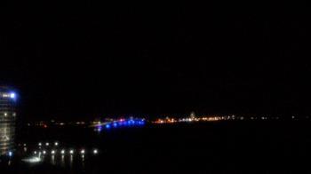 Weather camera view of Van Wezel Performing Arts Hall.