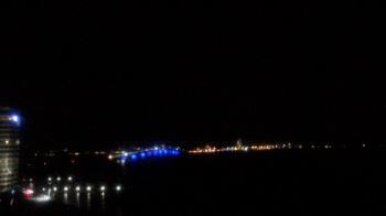 Weather camera view of Van Wezel Performing Arts Hall.