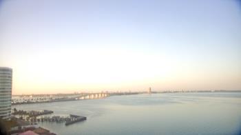 Weather camera view of Van Wezel Performing Arts Hall.