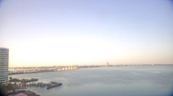 Weather camera view of Van Wezel Performing Arts Hall.