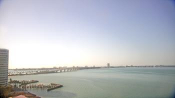 Weather camera view of Van Wezel Performing Arts Hall.