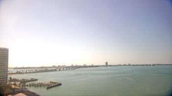 Weather camera view of Van Wezel Performing Arts Hall.