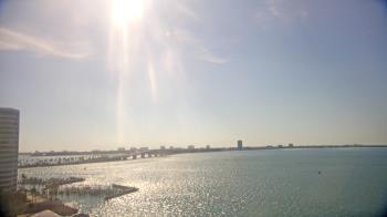 Weather camera view of Van Wezel Performing Arts Hall.