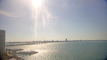 Weather camera view of Van Wezel Performing Arts Hall.