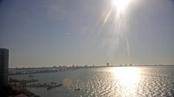 Weather camera view of Van Wezel Performing Arts Hall.