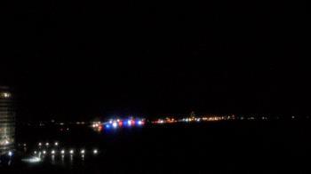 Weather camera view of Van Wezel Performing Arts Hall.