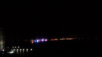 Weather camera view of Van Wezel Performing Arts Hall.