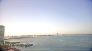 Weather camera view of Van Wezel Performing Arts Hall.