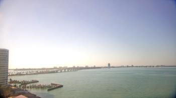 Weather camera view of Van Wezel Performing Arts Hall.