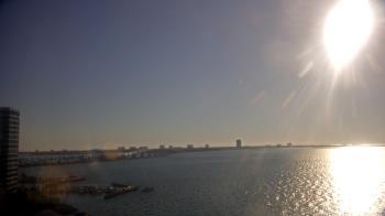 Weather camera view of Van Wezel Performing Arts Hall.