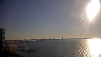 Weather camera view of Van Wezel Performing Arts Hall.