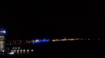 Weather camera view of Van Wezel Performing Arts Hall.