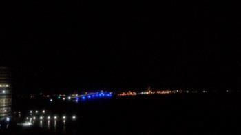 Weather camera view of Van Wezel Performing Arts Hall.