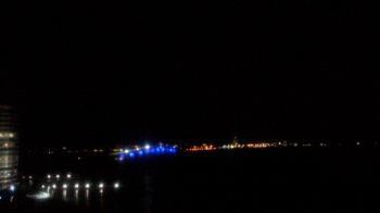 Weather camera view of Van Wezel Performing Arts Hall.