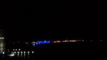 Weather camera view of Van Wezel Performing Arts Hall.