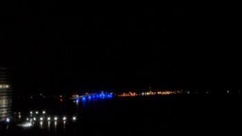 Weather camera view of Van Wezel Performing Arts Hall.