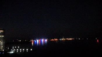 Weather camera view of Van Wezel Performing Arts Hall.