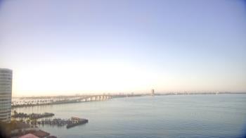 Weather camera view of Van Wezel Performing Arts Hall.