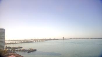 Weather camera view of Van Wezel Performing Arts Hall.