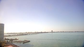 Weather camera view of Van Wezel Performing Arts Hall.