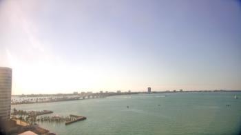 Weather camera view of Van Wezel Performing Arts Hall.