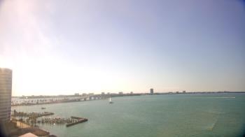 Weather camera view of Van Wezel Performing Arts Hall.