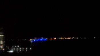 Weather camera view of Van Wezel Performing Arts Hall.